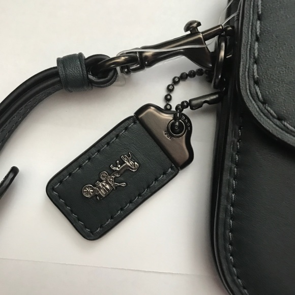 NWT-Coach 1941 clutch in cypress green - Picture 2 of 7